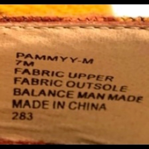 Steve Madden’s Pammyy-M – Aztec Multi color wedge tribal inspired versatile Sz 7 - Picture 10 of 11